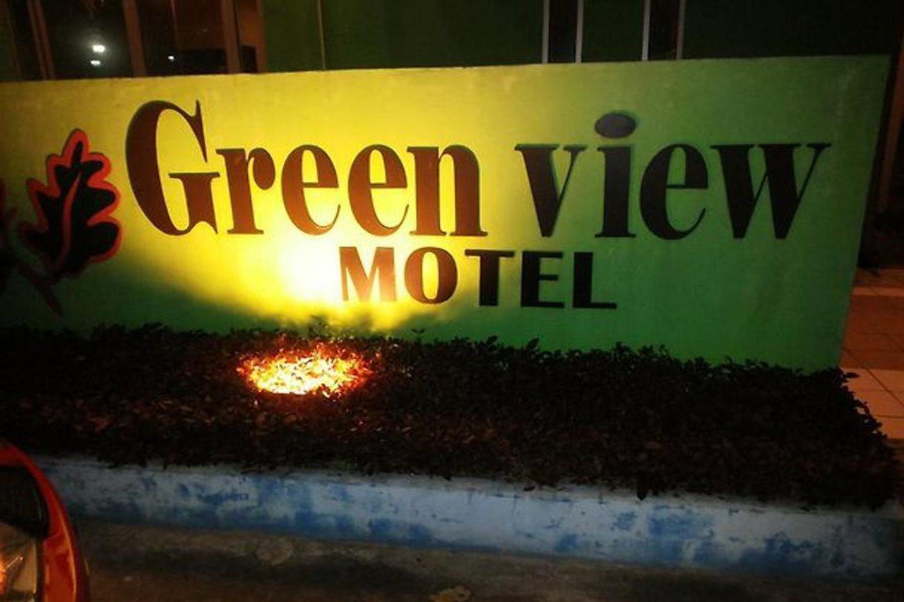 Green View Motel Kampong Sembulan Exterior photo